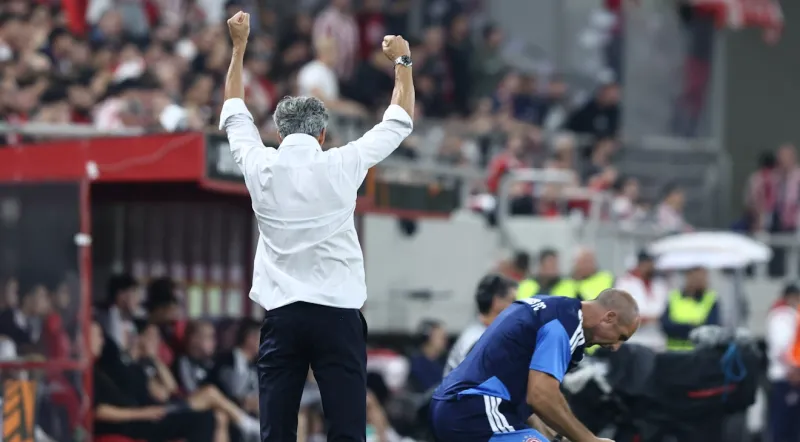 Ολυμπιακός: Δεν είναι τύχη - Ο Ιμανόλ Αλγκουαθίλ διαβάζει το παιχνίδι και οι αλλαγές του κερδίζουν