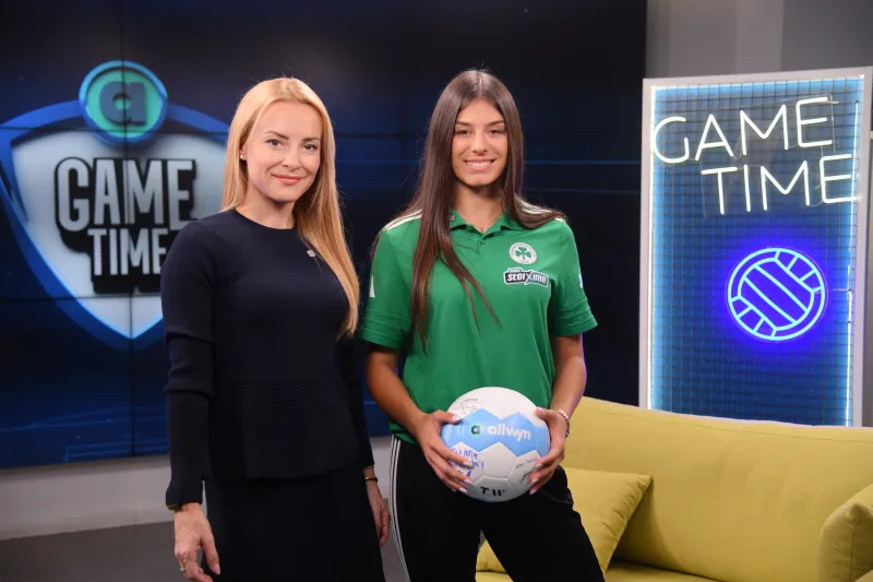 Ηλέκτρα Τζούρτζεβιτς στο Allwyn Game Time: Από τα πράσινα όνειρα στο Ballon d'Or