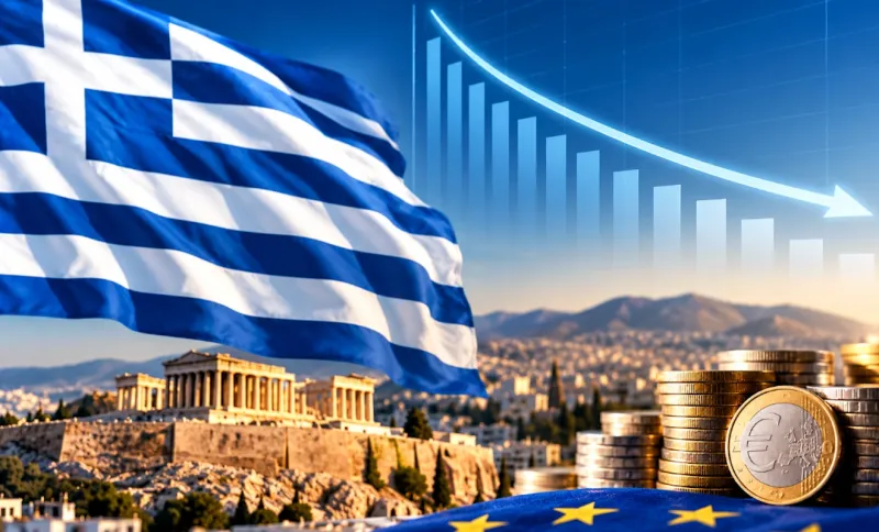 Ελλάδα: Εντυπωσιακή μείωση του δημόσιου χρέους - Τι δείχνει η ευρωπαϊκή σύγκριση