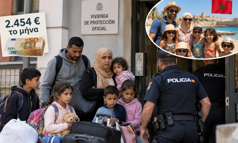 Ισπανία: Πήγαν διακοπές 38 ημέρες και έχασαν την κοινωνική κατοικία