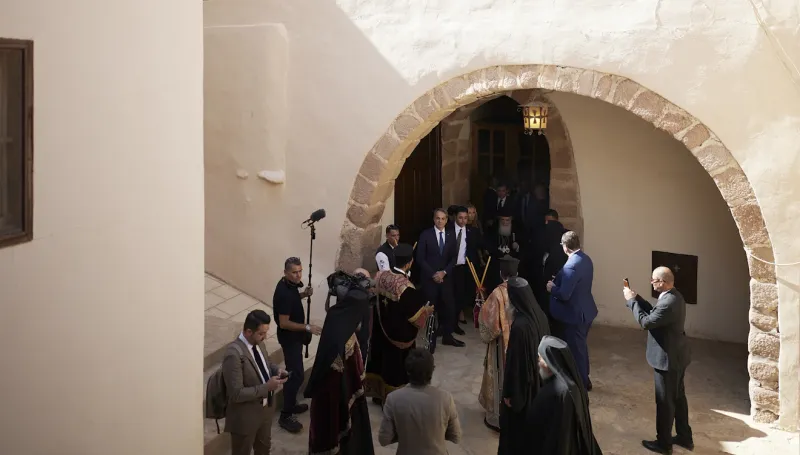 Μονή Σινά: Συμφωνία με την Αίγυπτο για το μέλλον της ιστορικής Μονής