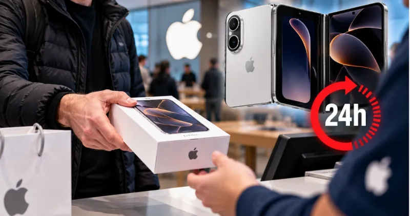 iPhone Duo: Το αγόρασε στην πρεμιέρα και το επέστρεψε σε 24 ώρες
