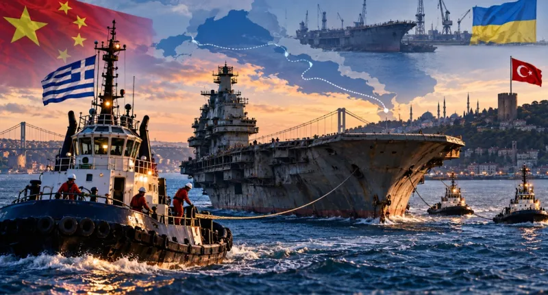 Κίνα: Η Ελλάδα βοήθησε το πρώτο κινεζικό αεροπλανοφόρο να περάσει από την Τουρκία