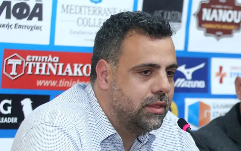 ΕΟΚ: Ο Περικλής Δορκοφίκης στο ΔΣ μετά την παραίτηση Λιόλιου