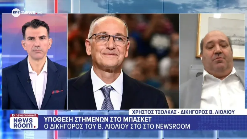 ΕΟΚ : Σταθερά κατά του Παναθηναϊκού ο Βαγγέλης Λιόλιος – Νέες αιχμές από την πλευρά του