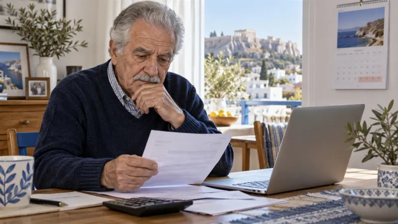 Προκαταβολή σύνταξης Νοεμβρίου: Ποιοι περιλαμβάνονται στην πληρωμή της 30ής Οκτωβρίου