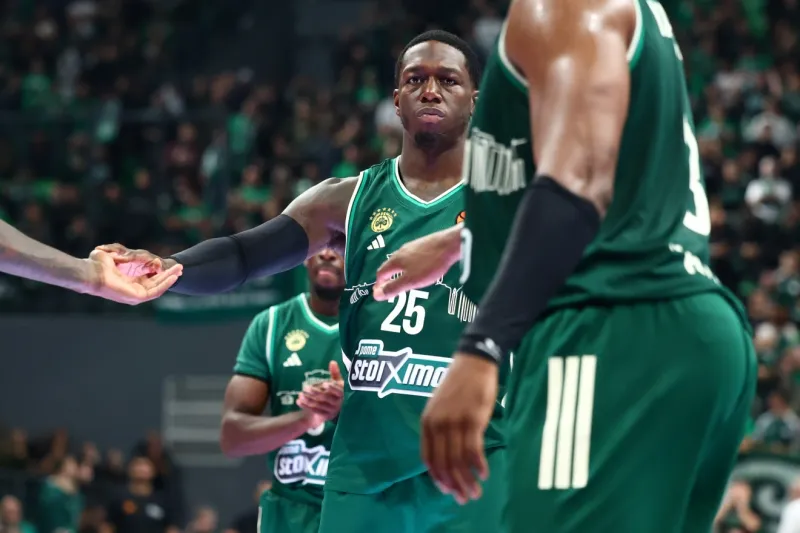 Παναθηναϊκός – Αρμάνι 80-75: Ο Ναν υπέγραψε τη νίκη σε ένα ματς-θρίλερ!