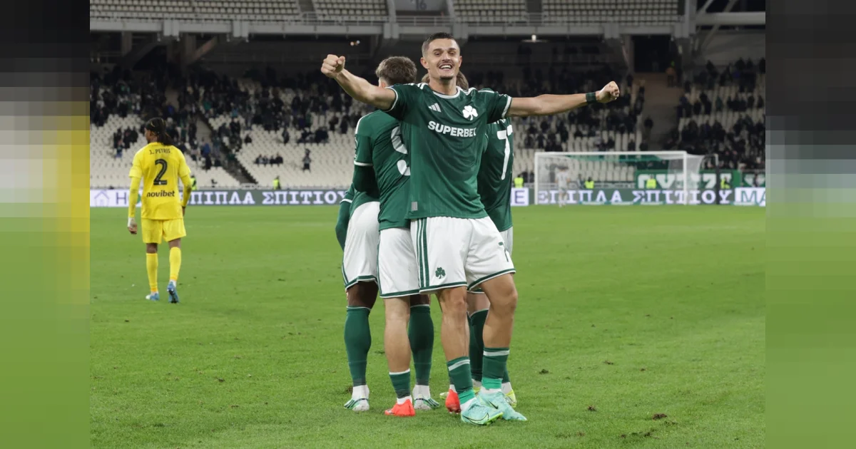 Παναθηναϊκός – Άρης 2-1: Λύτρωση με Ραστόντερ στο 89' | Αθλητικά στο PlusTV.gr