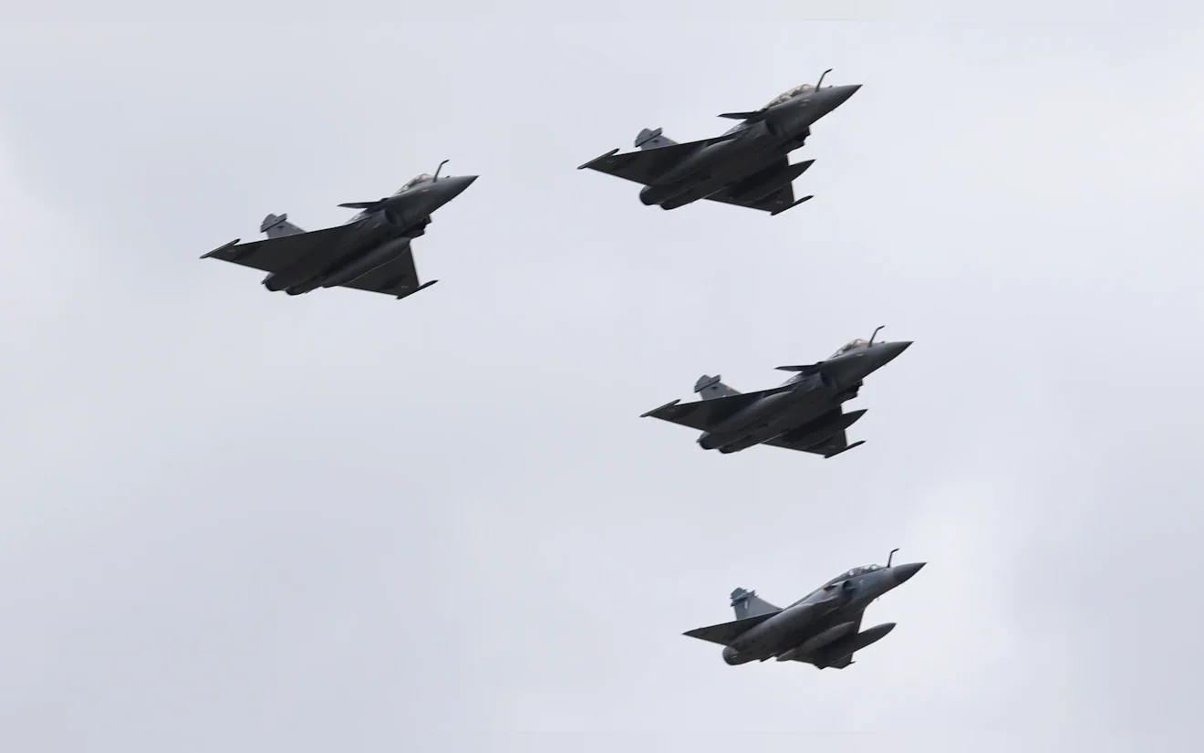 Rafale σε επίδειξη / Φωτογραφία: Intime