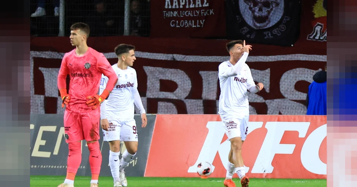 ΑΕΛ - ΟΦΗ 1-0: Ο Νίτσος χάρισε την πρώτη νίκη | Αθλητικά στο PlusTV.gr