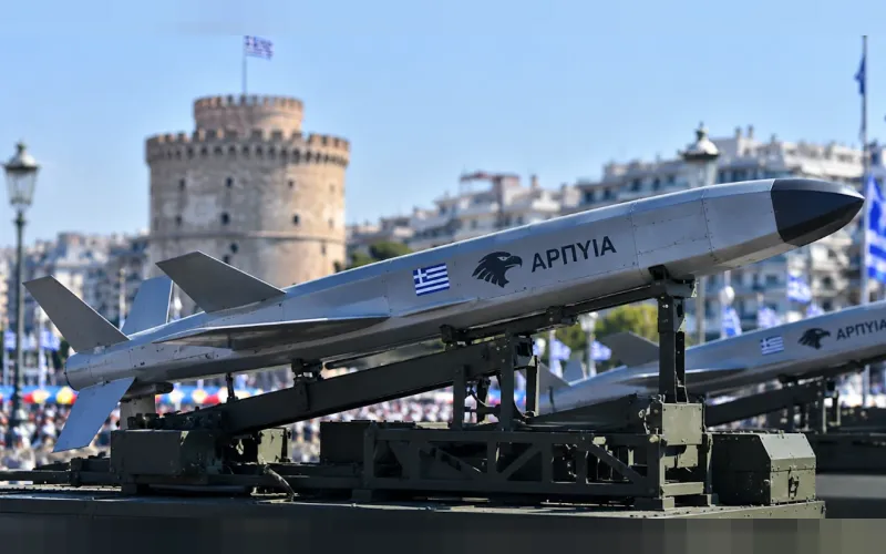 Άρπυια: Οι Τούρκοι παρακολουθούν τον ελληνικό mini - cruise