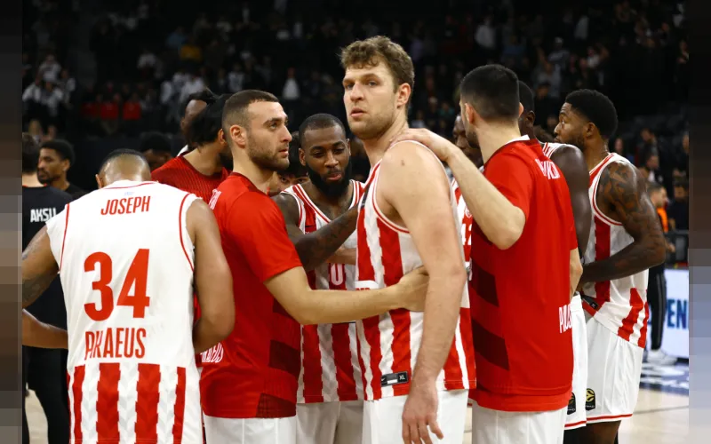 EuroLeague: Μόνος πρώτος ο Παναθηναϊκός, πέμπτος ο Ολυμπιακός