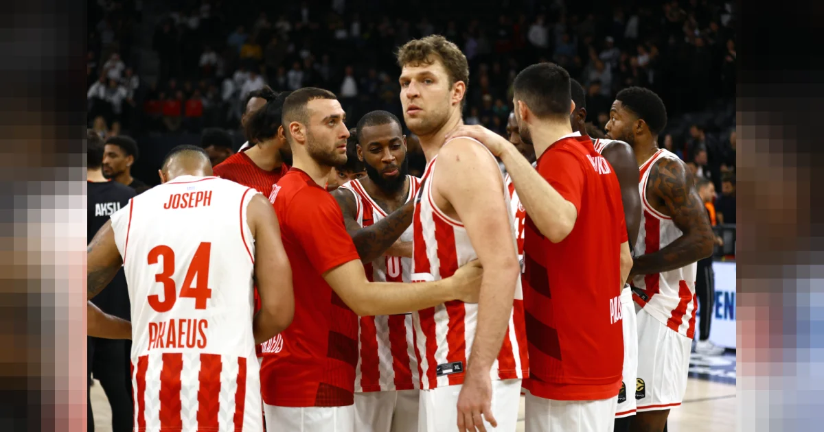 EuroLeague: Παναθηναϊκός 1ος, Ολυμπιακός 5ος | Αθλητικά στο LivePress.gr