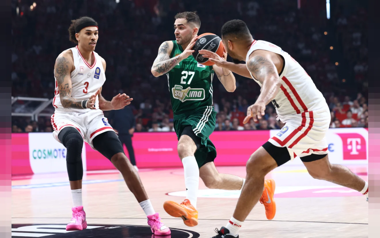 Παναθηναϊκός και Ολυμπιακός στη EuroLeague 2026-27