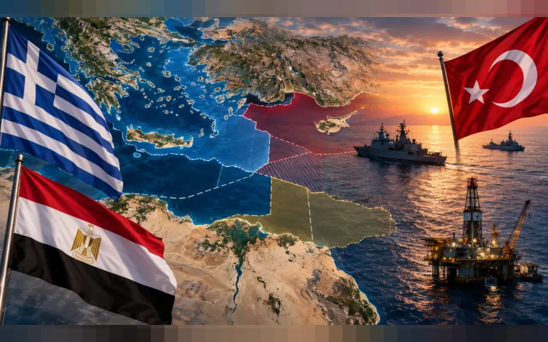 Η Τουρκία υπόσχεται στην Αίγυπτο 15.000 τ.χλμ. περισσότερα από την Ελλάδα, αλλά το Κάιρο απορρίπτει το τουρκολιβυκό μνημόνιο