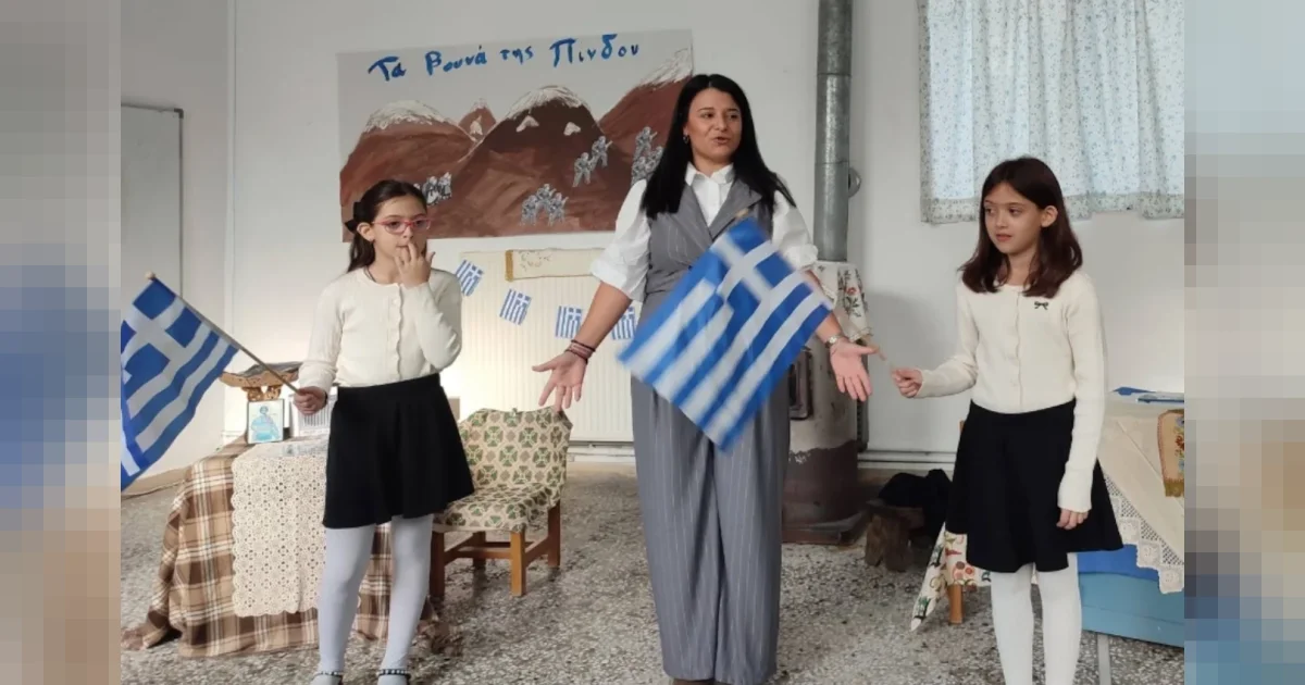 Συγκίνηση με παρελάσεις 2 μαθητών σε χωριά της περιφέρειας | Αθλητικά στο LivePress.gr
