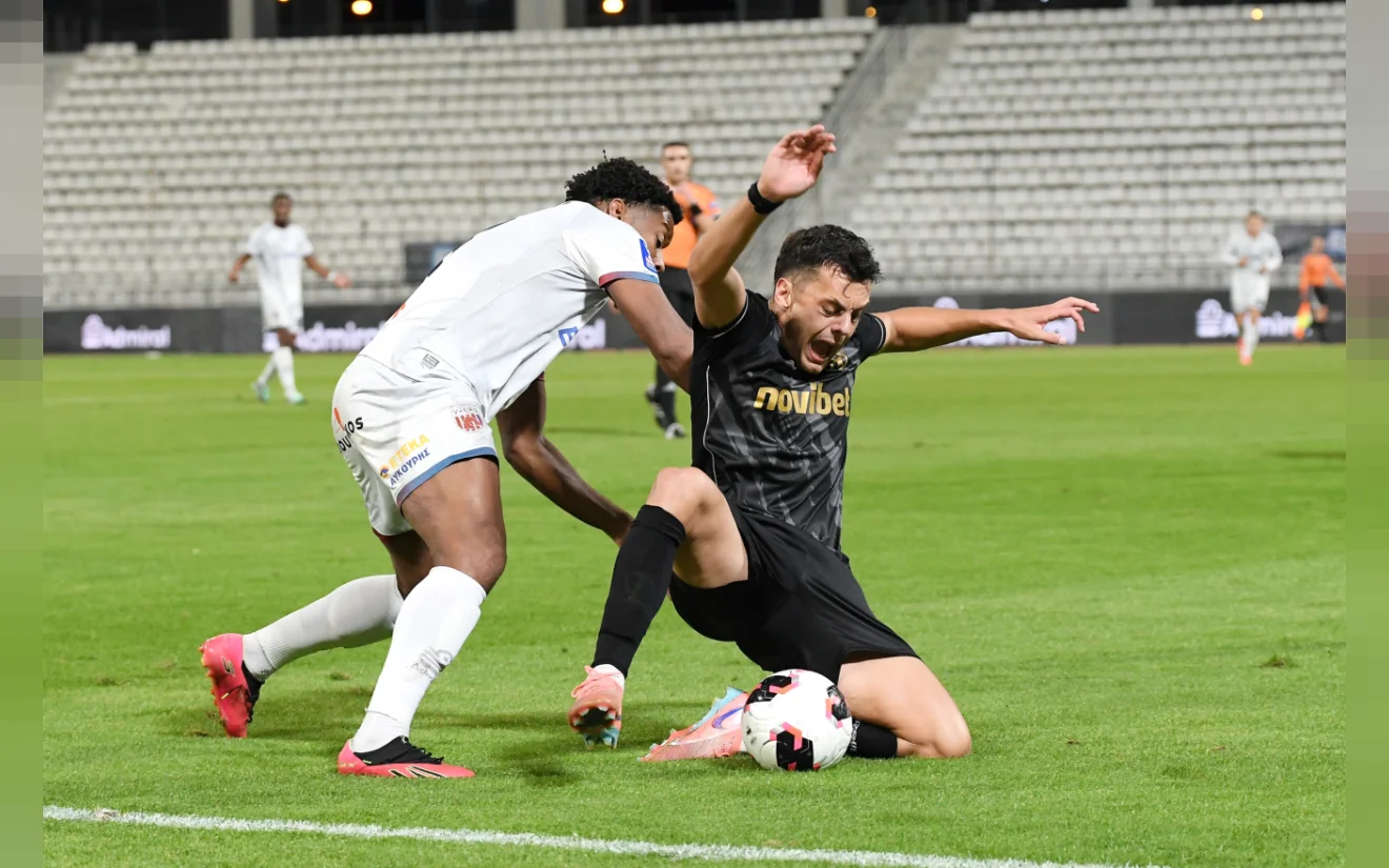 Βόλος – Ατρόμητος 1-3 στο Κύπελλο Ελλάδας