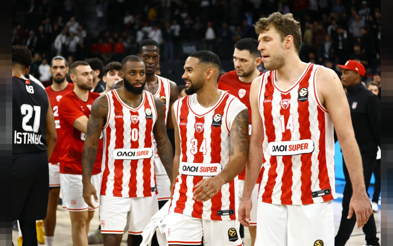 Ολυμπιακός – Αρμάνι Μιλάνο στη EuroLeague