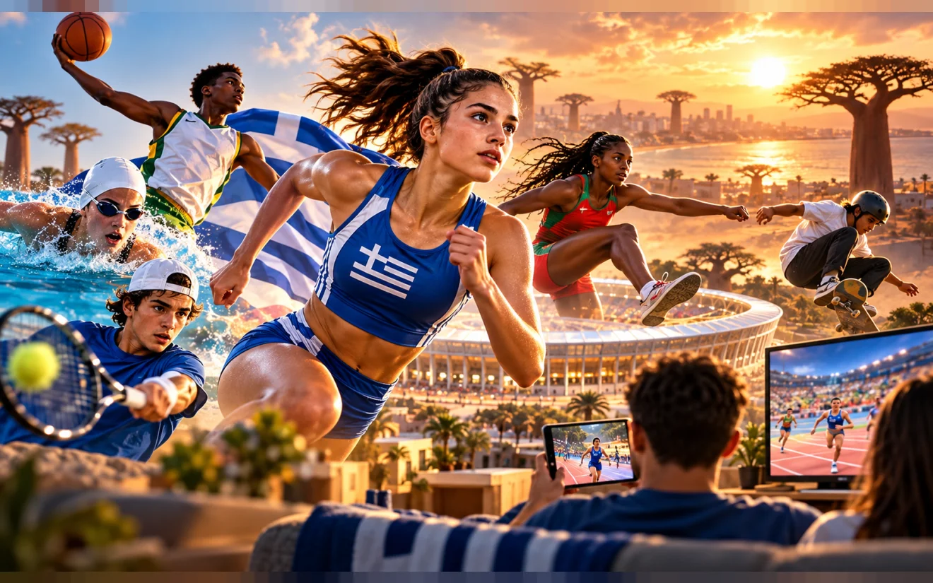 Ολυμπιακοί Αγώνες Νέων 2026 στο Ντακάρ