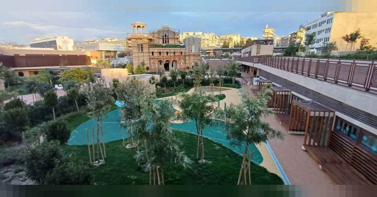 Ανοίγει το Ιωνικό Κέντρο στη Νέα Ιωνία | Αθλητικά στο LivePress.gr