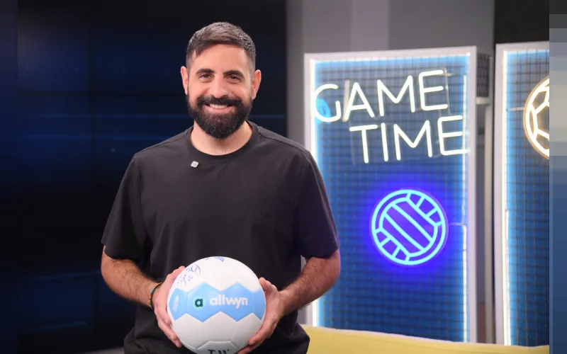 Ο Νίκος Παντελής νιώθει άβολα στο Allwyn Game Time