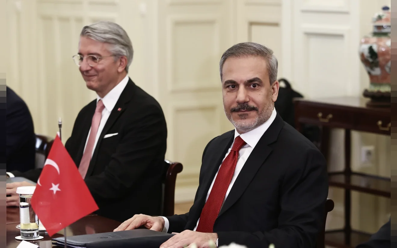 Ο Φιντάν σε εκδήλωση στην Ελλάδα / Φωτογραφία: Intime