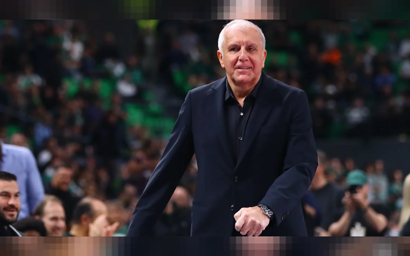 Ο Ομπράντοβιτς σε αγώνα του Παναθηναϊκού / Φωτογραφία: Intime