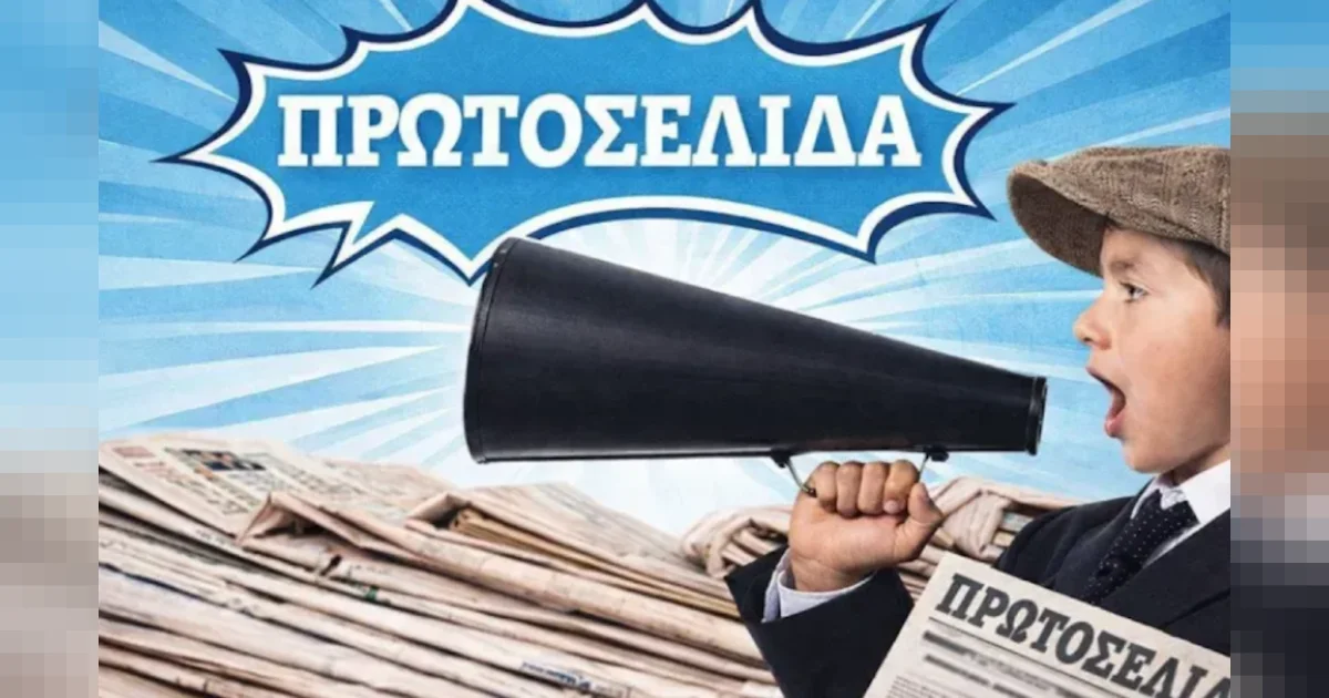Αθλητικά πρωτοσέλιδα Σαββάτου 31 Οκτωβρίου 2026 | Αθλητικά στο LivePress.gr
