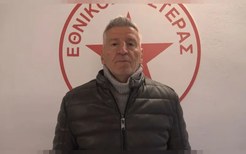 Τσαμόπουλος: «Θα δώσουμε τα πάντα για τη σωτηρία του Εθνικού Αστέρα»