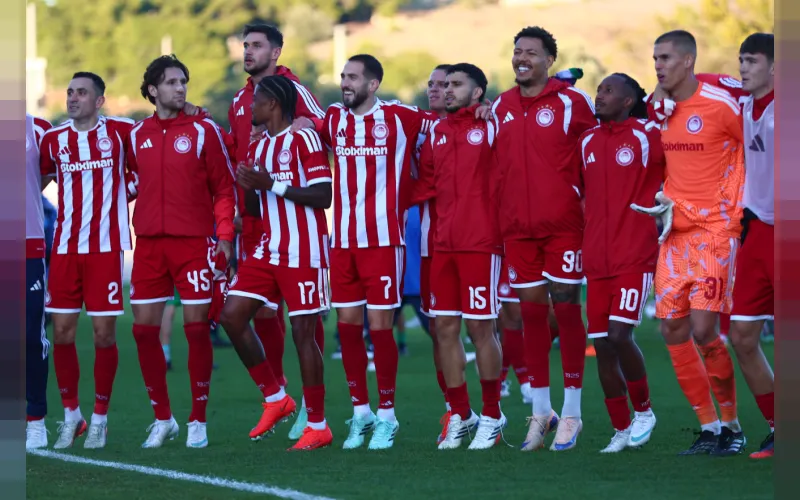 Κηφισιά – Ολυμπιακός: Τι ώρα παίζουν και ποιο κανάλι δείχνει τον αγώνα