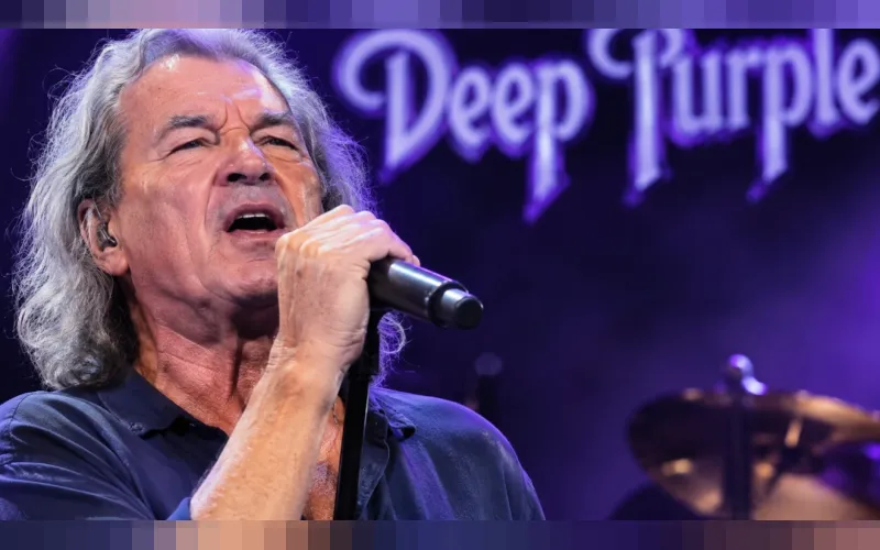 Deep Purple: Στο νοσοκομείο ο Ιαν Γκίλαν