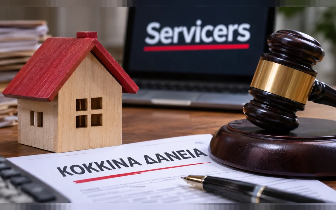 Κόκκινα δάνεια (εικαστικό)