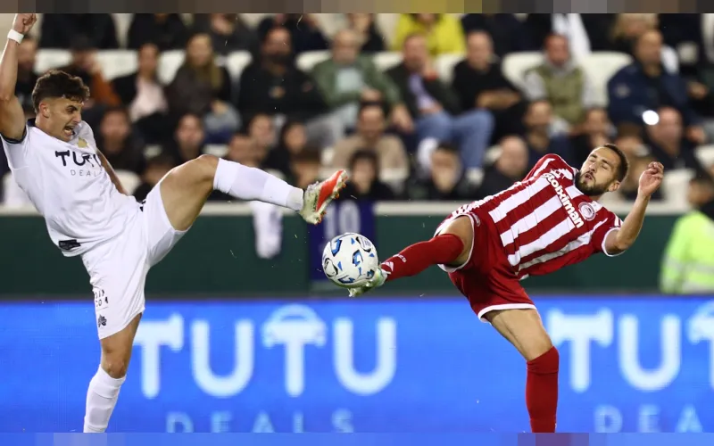 Κηφισιά - Ολυμπιακός 2-3: Δύο γκολ κόντρα στη ροή o Ολυμπιακός αλλά το πήρε με Ζέλσον Μαρτίνς