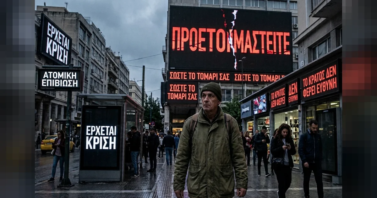 «Γεμίστε ντουλάπια – Αδειάστε το κράτος από ευθύνες» | Αθλητικά στο LivePress.gr