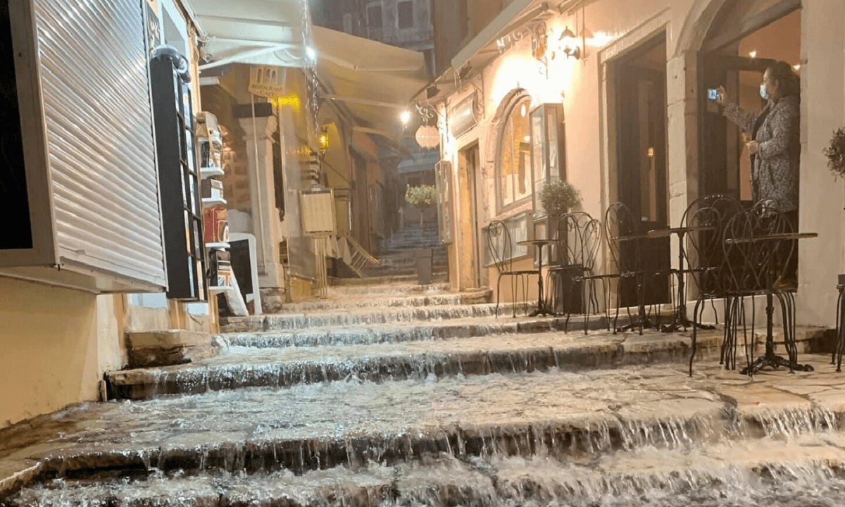 Κέρκυρα κακοκαιρία