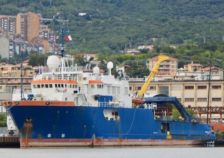 Ελληνοτουρκικά: Ξεκινά έρευνες και η Ελλάδα στην Αν. Μεσόγειο με το ερευνητικό πλοιο NAUTICAL GEO  να βρίσκεται ήδη στην Κρήτη. 