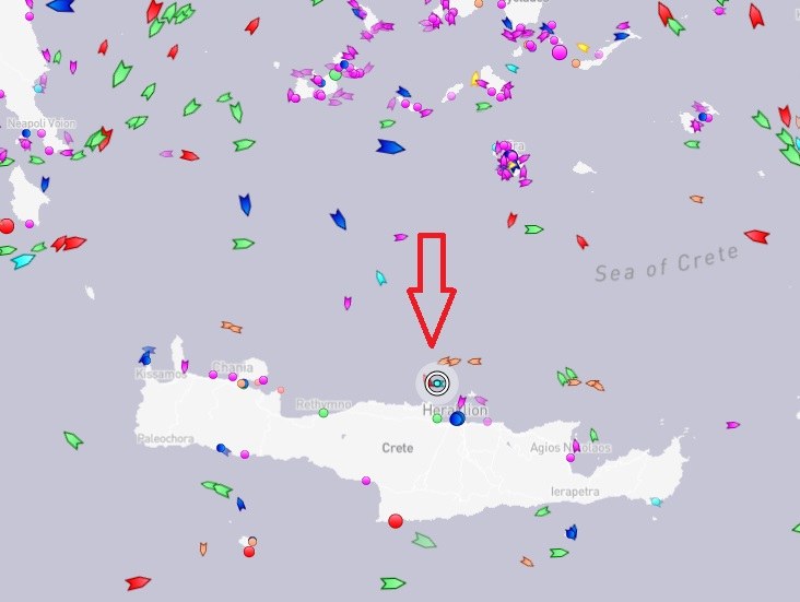 Ελληνοτουρκικά: Ξεκινά έρευνες και η Ελλάδα στην Αν. Μεσόγειο με το ερευνητικό πλοιο NAUTICAL GEO  να βρίσκεται ήδη στην Κρήτη. 
