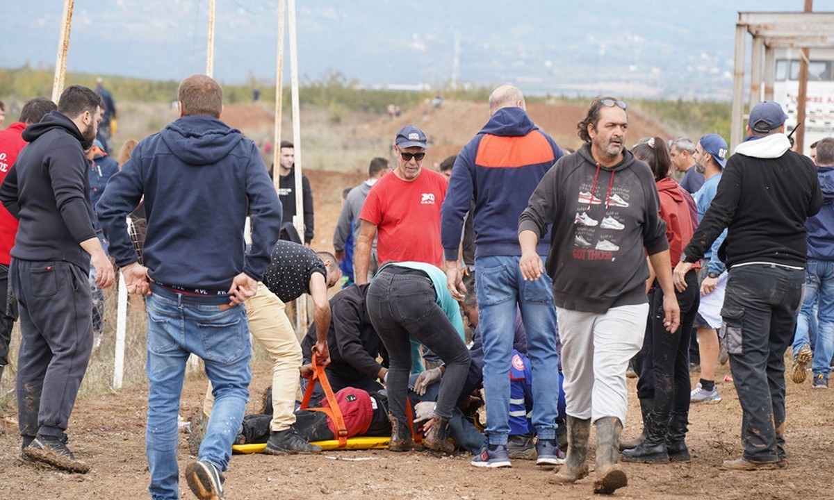 Ατύχημα σε Motocross στα Γιαννιτσά: Κρίσιμο 48ωρο για τους τραυματίες