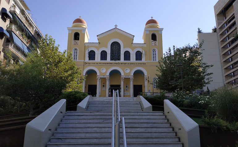 Η πολύτιμη Θεία βοήθεια στους ανθρώπους του αθλητισμού και η Λειτουργία στις 17 Δεκεμβρίου