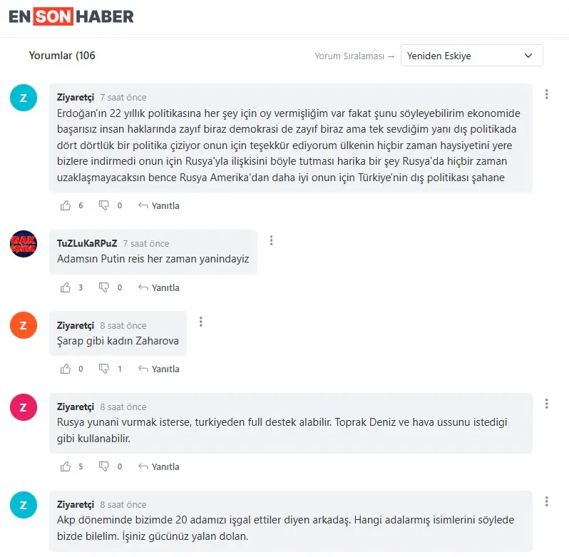 Τούρκοι ζητούν από την Τουρκία να παραδώσει βάσεις στην Ρωσία για να επιτεθεί στην Ελλάδα