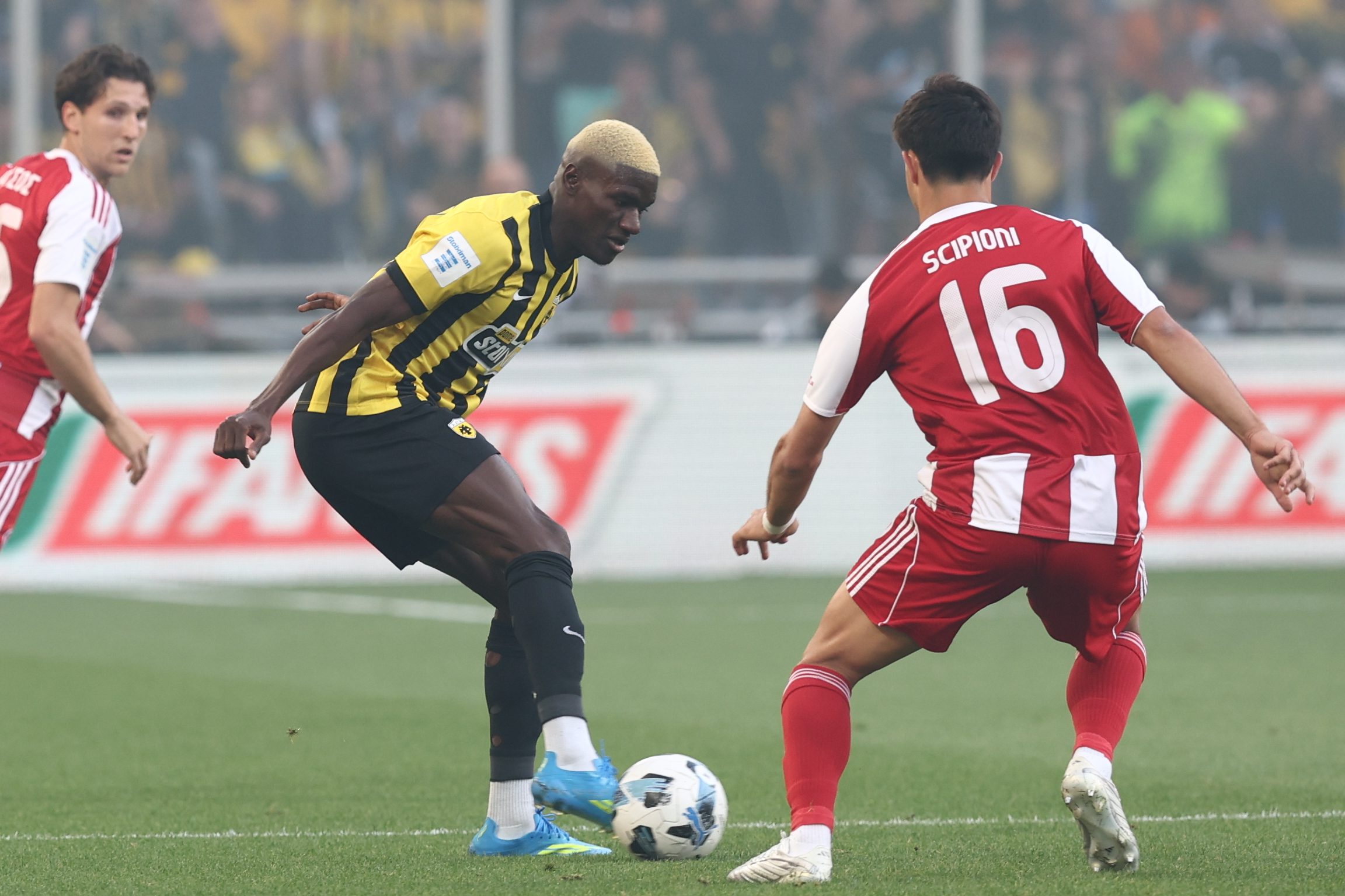 zini aek podosfairo allwyn arena