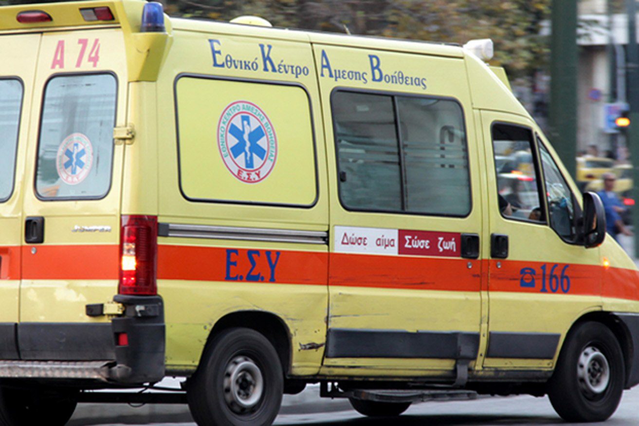 Χανιά: Άνδρας έπεσε από το δεύτερο όροφο νοσοκομείου
