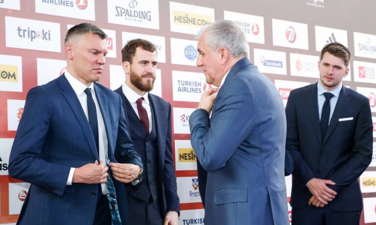 Γιασικεβίτσιους: «Είναι ήδη επιτυχία να παίζεις εναντίον του Ζοτς στο Final Four»