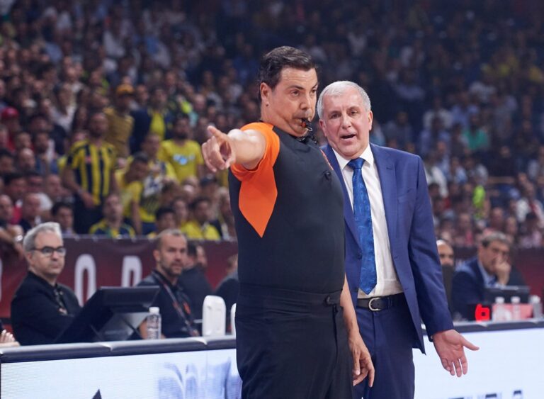 Οι διαιτητές της Euroleague βλέπουν τα πάντα! (vid)