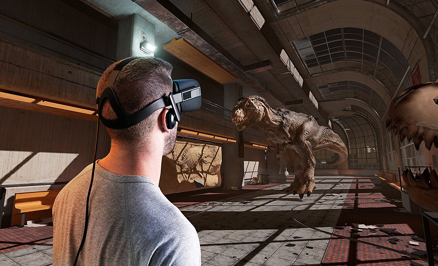 Διαδραστική VR εμπειρία με πραγματικούς ηθοποιούς, ετοιμάζει το Oculus