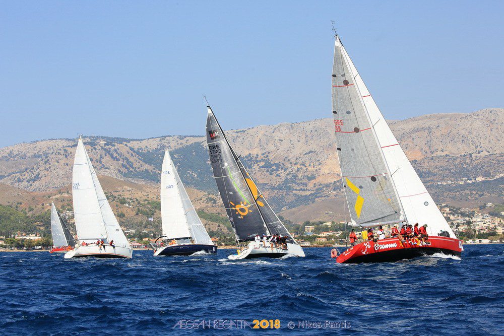 H Aegean Regatta έφτασε στη Σάμο (vid)