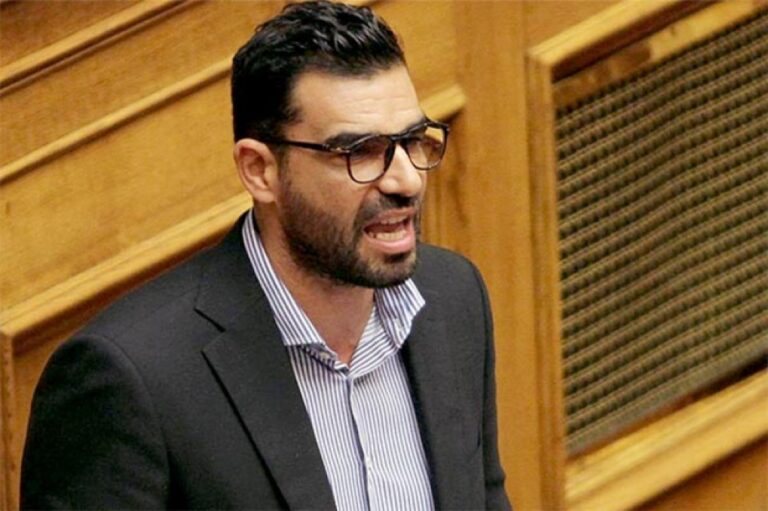 Θύμα ξυλοδαρμού ο βουλευτής του ΣΥΡΙΖΑ, Πέτρος Κωνσταντινέας