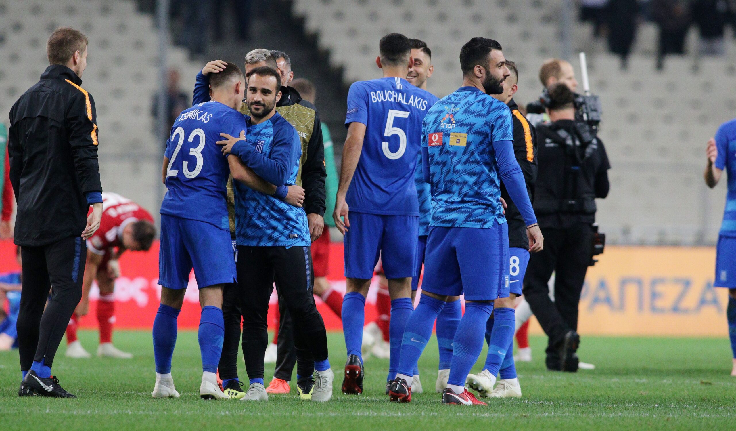 Nations League: Η βαθμολογία του ομίλου της Εθνικής