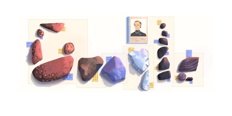 Elisa Leonida Zamfirescu | Google doodle αφιέρωμα για τα  131 χρόνια από τη γέννησή της