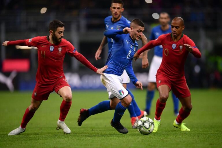 Nations League: Η Πορτογαλία απέκλεισε την Ιταλία
